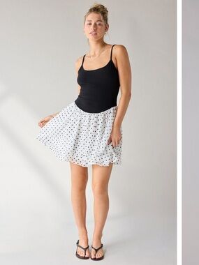 UO Sonnie Day Basque Waist Cami
Mini Dress